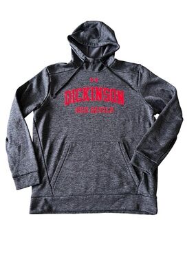 Under Armour Dickinson College Dark Grey Storm Hoodie Large